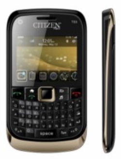 Citizen CELLULARE Q-SLIM DUAL SIM NERO